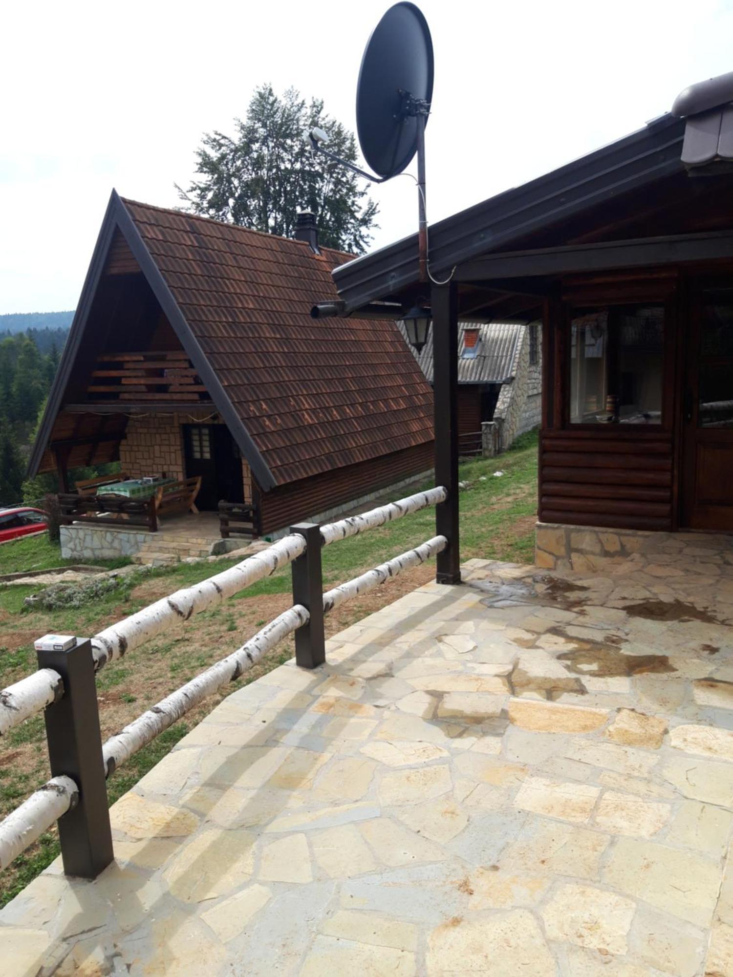 Planinska Kuca Dusan Mitrovac Buitenkant foto